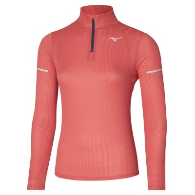 Manga Larga Mizuno Dryaeroflow LS HZ Mujer Coral Claro - Chile M610MGTLCE